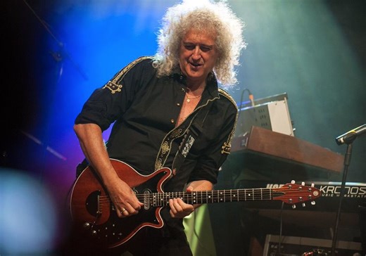 Watch Queen's Brian May walk out of an interview