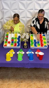 61K views · 1K reactions | Ball sort puzzle race to get all the colors lined up together for grand prize trophy filled with cash | Doug and Friends | Facebook