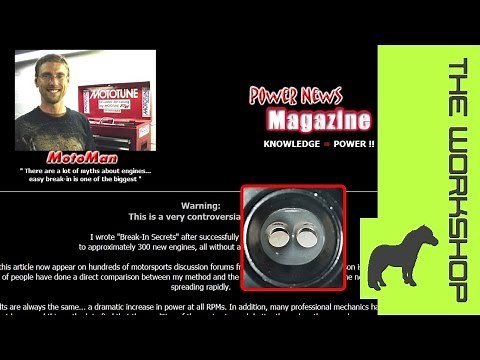 Motoman - high velocity porting - Part 1