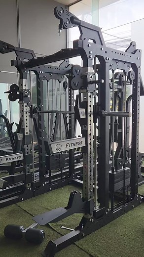 3.3K views · 54 reactions | Total Body Machine Or Multi Cage ၇ လုံးပို့ရန်ပြင်ဆင် | Vinny Fitness-Myanmar | Facebook