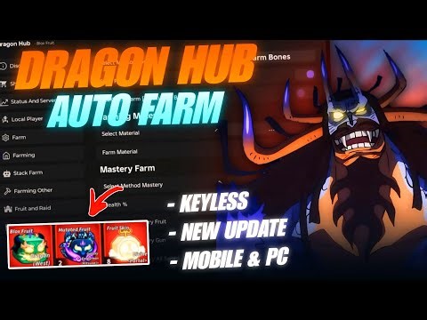 I tested the fastest Blox Fruits auto-farm script (no key)