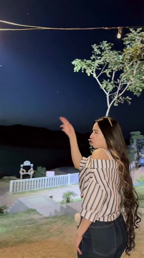 is Chandni 🌙 Raat Mein main tum aur ek Cup chai ☕️ hay hay…😉 @Mangla Water Resort