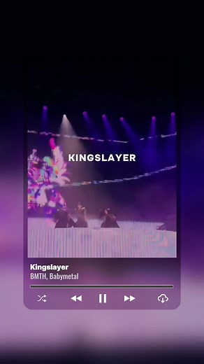 Kingslayer #bringmethehorizon Music Video