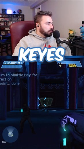 Keyes in Halo CE is a treat