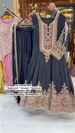 Exclusive Readymades✨| Frocks | Gowns | Dresses | Designer Dress | Bridal wear | Kachhi shop #style