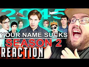 Kids in 2045: Season 2 👨🏻‍🏫 (Part 21-30) Your Name Sucks YouTube Shorts Josiah Schneider REACTION!!!