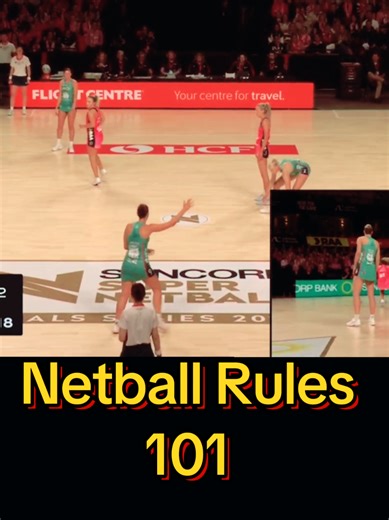 Understanding Netball Rules: Falling on the Ball Explained