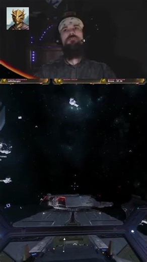 Space Battle Royale: Can He Survive the Asteroid Field?! #shorts