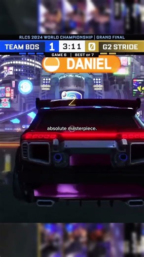 G2 VS BDS GAME 6 😳🔥 #rocketleague #rlcs #rocketleagueclips #cinema #shortsviral