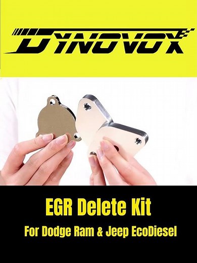EGR Delete Kit For Dodge Ram & Jeep EcoDiesel