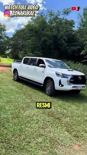 HILUX SEPANJANG INI APAKAH ADA ? 😱😱😱 #shorts #reaction #toyota