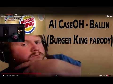 Caseoh reacts to AI cover of balling