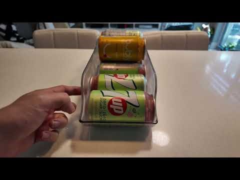 The BEST Can Organizer for Refrigerator (My Review)