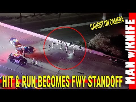 Hit & Run Becomes Freeway Standoff With a Knife | Sorrento Valley | 20251230 (4K)
