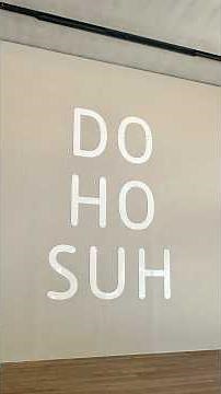 MUST-SEE art exhibition in London : Do Ho Suh | 영국에서 지금 꼭 봐야 할 전시 : 서도호 🏠