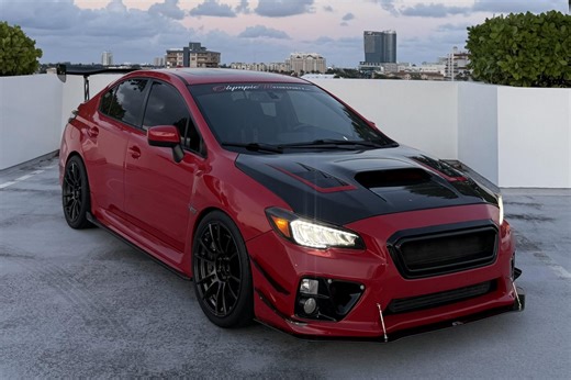 No Reserve: Modified 2017 Subaru WRX 6-Speed