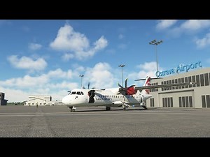 MSFS 2020 ATR 72-600 startup