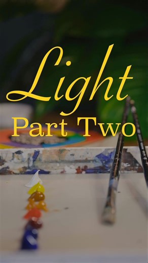 105K views · 6.2K reactions | Painting Light: Part Two - Today, we're...
