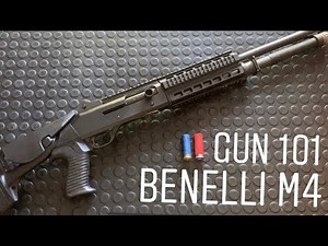 The Most Popular Military Semi Auto Shotgun - Benelli M4 Tactical: Gun of the Week #16