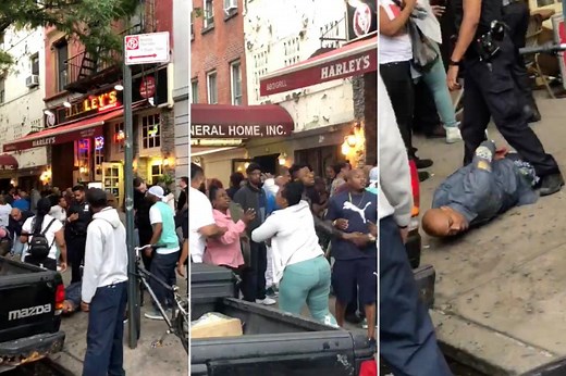 Fight at funeral home leads to man being Tased