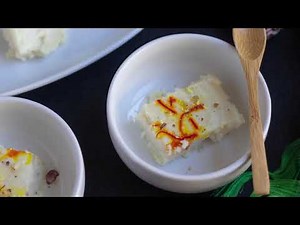 Ricotta Cheese Kalakand & Ricotta Cheese Bhapa Sandesh