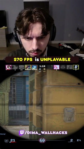300 FPS is not Enough for Dima #dimawallhacks #cs2 #csgo