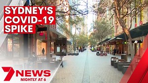 Sydney bracing for higher COVID numbers today, and they got them with 38 news community cases. Concerningly, 20 of those were infectious in the community during some point of their illness. Read more: https://7news.link/NSWSpike | 7NEWS at 6pm. #7NEWS | 7NEWS Sydney