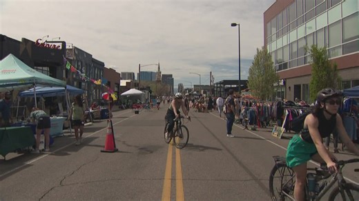 Larimer Street reopens pandemic-era pedestrian area for one afternoon