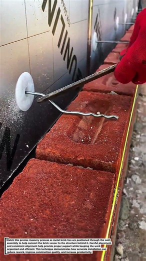 This Brick Wall Tying Technique Is Surprisingly Satisfying
