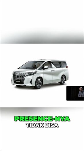Alphard vs Carnival: Simbol Kemewahan #shorts