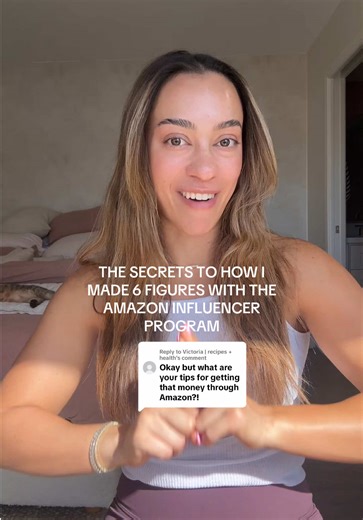Replying to @Victoria | recipes health 7 tips to maximize your earnings with your Amazon storefront! These are the tried and true methods I’ve used to have success each month 💅🏼 #microinfluencertips #contentcreatortips #smallcontentcreators #influencerincome #paytransparency