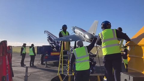 How the VAMPIRE Target Drone Supports Air Defense Training