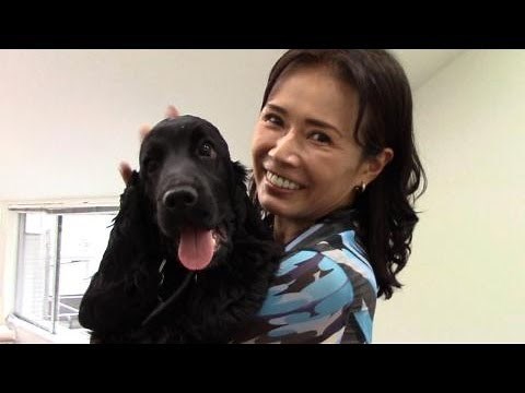 （かぞくの肖像）陣内恵理子さんとスパンキー