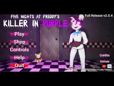 Unlocking Dreadbear and Shadow Bonnie! | Killer in purple