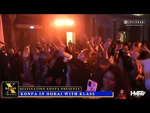 Klass live - David (live) In Dubai @Konpa in Dubai on October 21, 2022