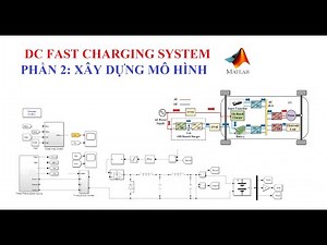 HỆ THỐNG SẠC NHANH XE ĐIỆN DC FAST CHARGING PHẦN 2
