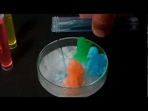 ホットアイスの世界 科学実験（過冷却）