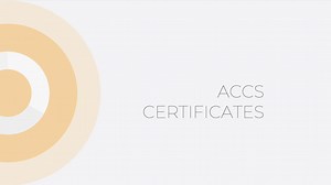 ACCS Certificates