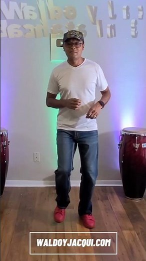 Paso de Bachata No. 1 | Cómo aprender BACHATA en 30 segundos | Pasos de Bachata | Waldo y Jacqui