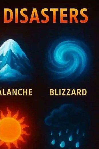 This Blizzard Trapped Everything in Ice and Snow ❄️😱