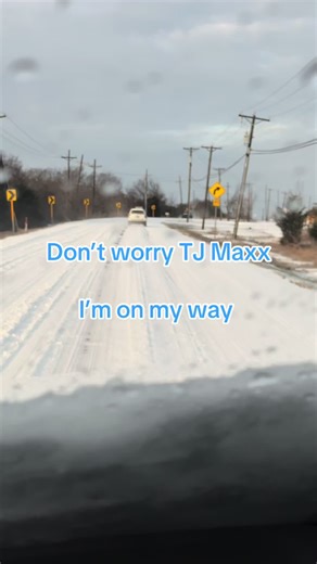 Love me some TJ Maxx and Himegoods 🤣 not driving. Chill out everyone. #tjmaxx #OMW #dalaska