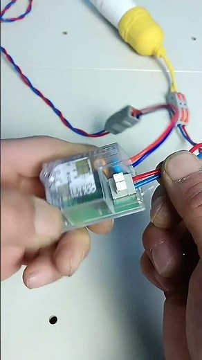 Time Delay Relay Module ExplainedAuto ON/OFF Relay Module 🔌#RelayModule#TimerRelay