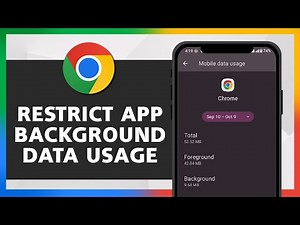 How to Restrict App Background Data Usage on Android Phone (2026 Guide)