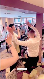 Wow, what a brilliant day we had at Will & Becky’s wedding pretending to be waiters - and they had NO IDEA ABOUT US!!! Will’s Dad, Chris, and Step-Mum, Michelle, booked us as a massive surprise for them both, and it was SO. MUCH. FUN!!!! The venue was absolutely stunning, and the staff were just a dream to work with THANK YOU SO MUCH Summat To Ate ❤️ | Laura Mac - Wedding Singer.