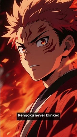 Did You Know Rengoku Didn’t Blink While Dying? 🔥⚔️