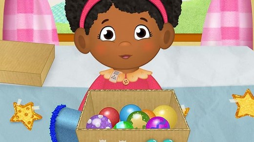 Daniel Tiger's Neighborhood - Miss Elaina's Bouncy Ball Collection Video | PBS KIDS