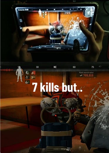 Naked AX50 Achieves 7 Kills in Arena Breakout