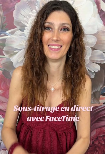 Sous-titrage en direct avec FaceTime par Apple