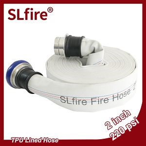 [Hot Item] Canvas Pipe with PVC Liner for Effective Irrigation and Fire Control