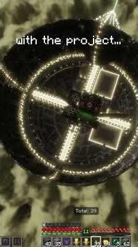 The Death Star Project #minecraft #donutsmp